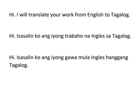 email in tagalog brainly
